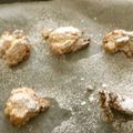 frandoll's cooksnap of when they made 飲み残しミルクを使った絞り出しクッキー☆.