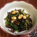 みそゆうき's cooksnap of when they made ほうれん草＊ひじきと大豆のごま和え.