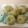 AYAYA☆W's cooksnap of when they made サクサク天ぷらちくわの磯辺揚げ.