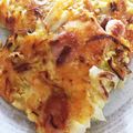 glicolily's cooksnap of when they made ✩じゃがいもとキャベツのチーズ焼き✩.
