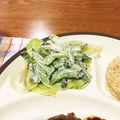 peanut32m's cooksnap of when they made もう一品！小松菜のマヨマスタード.
