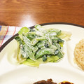 peanut32m's cooksnap of when they made もう一品！小松菜のマヨマスタード.