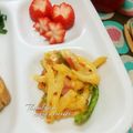 ねっちゃんっ's cooksnap of when they made 【お弁当】じゃがいものチーズ炒め.