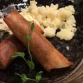 miamiamian's cooksnap of when they made 具が美味しいキャベツと挽肉のカレー春巻き.