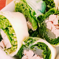 ここあ1335's cooksnap of when they made ヘルシー❤ささみと水菜の生春巻き❤.