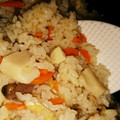 クックCHASDT☆'s cooksnap of when they made おこげつき！超簡単！筍の炊き込みごはん.