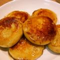 クックCHASDT☆'s cooksnap of when they made うちのいももち♡甘辛チーズ入り.