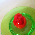 Yokchina's cooksnap of when they made トマトの飾り切り☆薔薇.
