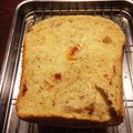 家鴨2021's cooksnap of when they made ホームベーカリーでドライトマトのパン.