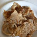 レモンコロン's cooksnap of when they made 漬け生姜焼きが食べたいんジャー.