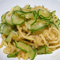 ねこのおーじさま's cooksnap of when they made きゅうりと切干大根のナムル風.