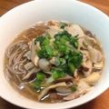 おはなすき's cooksnap of when they made カンタン！あったか♥肉そば.