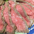 にゃまい's cooksnap of when they made 炊飯器使用で簡単☆ローストビーフ.