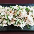 ★あきすけ★'s cooksnap of when they made レンジで簡単☆ささみの梅肉和え☆.