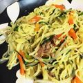 LINDA★8's cooksnap of when they made ソース味に飽きたら！タイ風☆焼きそば.
