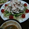 まきちゃん☆'s cooksnap of when they made 簡単☆手作りたれで♪コクうま♡棒々鶏.