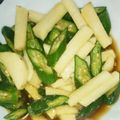 きよみか♪'s cooksnap of when they made 簡単！オクラと長芋のネバネバサラダ.