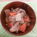  milkchoco's cooksnap of when they made 生姜たっぷり！具だくさん豚汁.