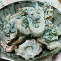 もえちゃんはは's cooksnap of when they made ちくわと大葉のマヨネーズ和え 作り置き.