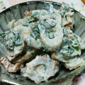 もえちゃんはは's cooksnap of when they made ちくわと大葉のマヨネーズ和え 作り置き.