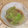 砧の渓流釣師's cooksnap of when they made ふきの煮物.
