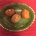 ローフウ子's cooksnap of when they made 簡単♩たまごの薫製 自宅のキッチンで♩.