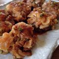 にゃ飯's cooksnap of when they made 豚こま 丸めて♡ネギ肉団子の甘辛焼き.