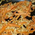 睦月さん's cooksnap of when they made 簡単！にんじんしりしり.
