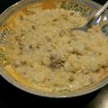 さぁ★たぁ★'s cooksnap of when they made OH！Ｔｈａｔ’Ｓ（雑）パッ！リゾット.