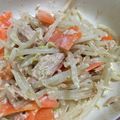 megumintia's cooksnap of when they made ツナ＆もやし☆ごまドレあえ☆あと一品に♫.