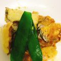 tekkokko☆'s cooksnap of when they made さばのカレー風味のオリーブオイル焼き♪.