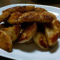 rekoreko☆'s cooksnap of when they made 長いもの照り焼き.