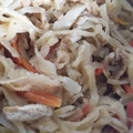 ヤスミン６９'s cooksnap of when they made 【料理上手の母直伝】切り干し大根の煮物.