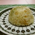 赤い電話's cooksnap of when they made 簡単☆美味しい☆ガーリックライス.