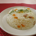 赤い電話's cooksnap of when they made 簡単炊き込みピラフ.