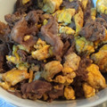 goodluckベア's cooksnap of when they made 簡単すぎる牛肉と卵の中華炒め！.