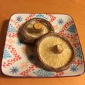 COCOママ★'s cooksnap of when they made 旨味がしみ出す！椎茸のしんなり素焼き.