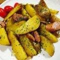 クック8USJ01☆'s cooksnap of when they made インカのめざめと塩玉ねぎジャーマンポテト.