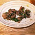 mkw135's cooksnap of when they made 簡単♪美味しい♪砂肝ネギ♪.