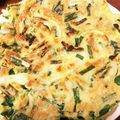 ジヨンジ's cooksnap of when they made もちもち！ニラチヂミ.