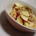 おうさ's cooksnap of when they made りんごとツナの☆粒マスタードレッシング.