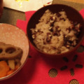 やまのんmam's cooksnap of when they made 炊飯器で簡単！ゴマ塩要らずの御赤飯.