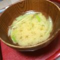 さく３'s cooksnap of when they made 炒めるだけ！こくうま味噌汁！.