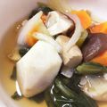 クックCIHXSW☆'s cooksnap of when they made 春菊が香る　里芋とにんじんの煮物.