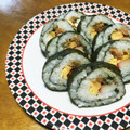 nao027's cooksnap of when they made 簡単我が家の巻き寿司.