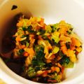 taiko86's cooksnap of when they made セロリの葉っぱふりかけ.