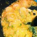 ♪sayo♪'s cooksnap of when they made 初めてでも簡単♪海老チリ卵(乾焼蝦仁).