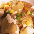 ラブミニ228's cooksnap of when they made 豆腐とベーコンの和風煮.