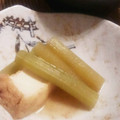 モッチー923's cooksnap of when they made ふきと厚揚げの煮物.