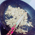 小林の妻's cooksnap of when they made 簡単エレンギとえのきの明太子炒め.